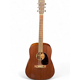 Used Martin D15-M Mahogany Acoustic Electric Guitar