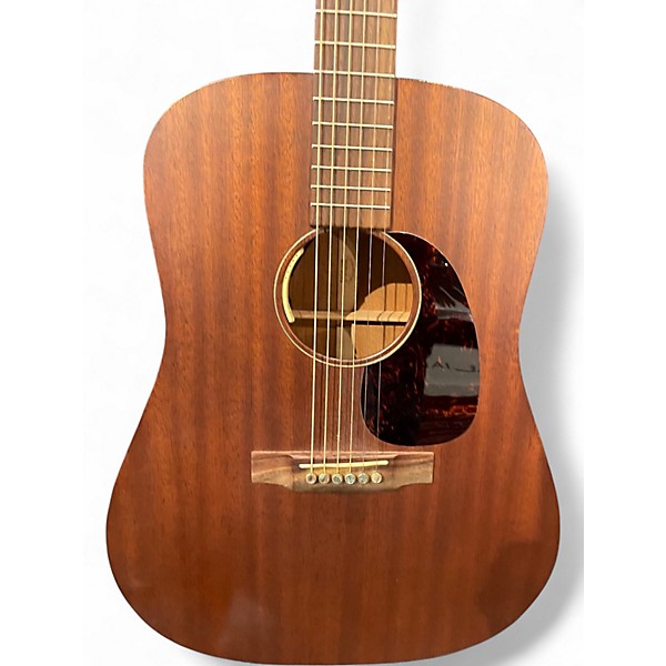 Used Martin D15-M Mahogany Acoustic Electric Guitar