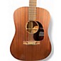 Used Martin D15-M Mahogany Acoustic Electric Guitar