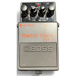 Used BOSS MT-2 Metal Zone Effect Pedal