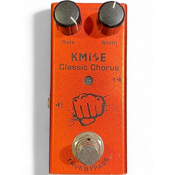 Used Kmise CLASSIC CHORUS Effect Pedal