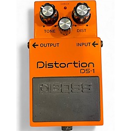 Used BOSS DS1 Distortion Effect Pedal