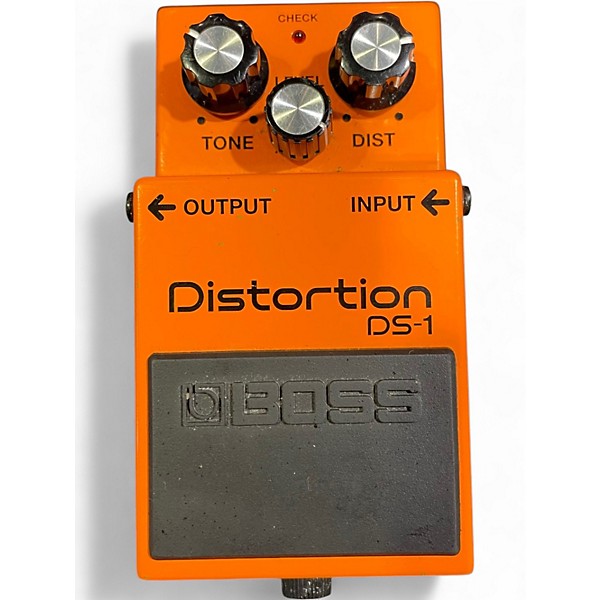 Used BOSS DS1 Distortion Effect Pedal