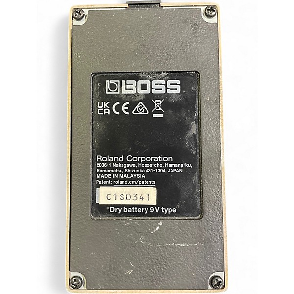 Used BOSS DS1 Distortion Effect Pedal