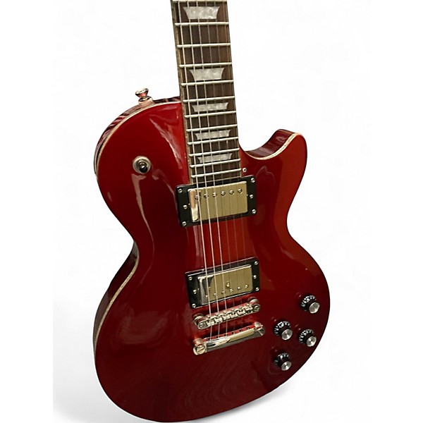 Used Epiphone Les Paul Standard Red Solid Body Electric Guitar