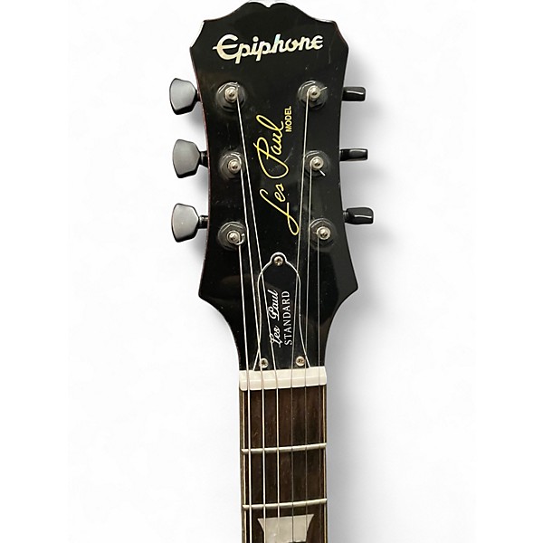 Used Epiphone Les Paul Standard Red Solid Body Electric Guitar