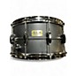 Used TAMA 8X14 Sound Lab Project Snare Black Matte Black Drum thumbnail