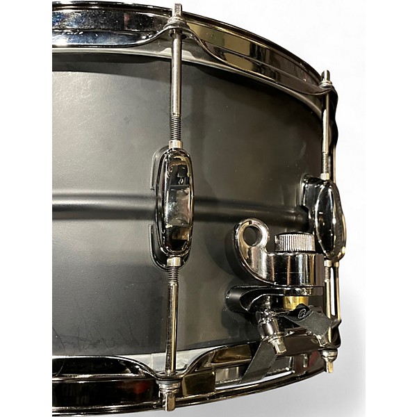 Used TAMA 8X14 Sound Lab Project Snare Black Matte Black Drum