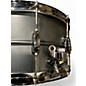 Used TAMA 8X14 Sound Lab Project Snare Black Matte Black Drum