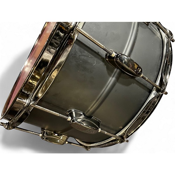 Used TAMA 8X14 Sound Lab Project Snare Black Matte Black Drum