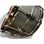 Used TAMA 8X14 Sound Lab Project Snare Black Matte Black Drum