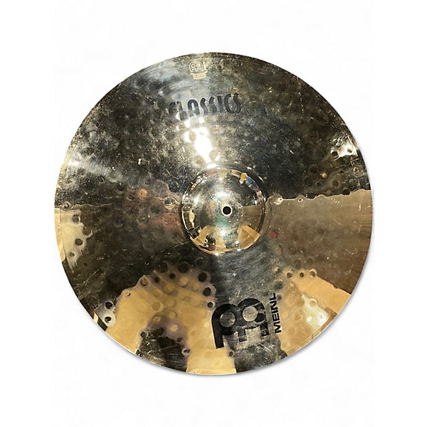 Used MEINL 20in Classic Custom Medium Ride Cymbal