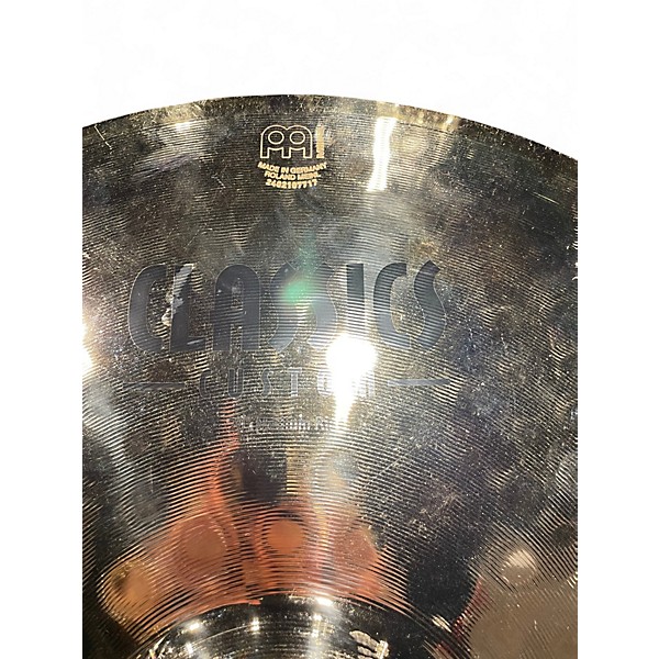 Used MEINL 20in Classic Custom Medium Ride Cymbal