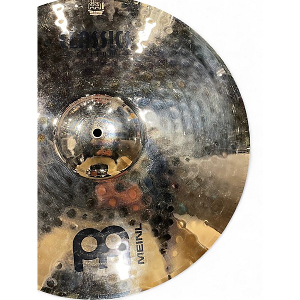 Used MEINL 20in Classic Custom Medium Ride Cymbal