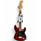 Used Fender Player Stratocaster HSS Candy Red Burst Solid Body Electric Guitar thumbnail