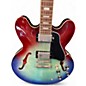 Used Epiphone ES335 Figured Blueberry Burst Hollow Body Electric Guitar