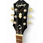 Used Epiphone ES335 Figured Blueberry Burst Hollow Body Electric Guitar