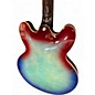Used Epiphone ES335 Figured Blueberry Burst Hollow Body Electric Guitar