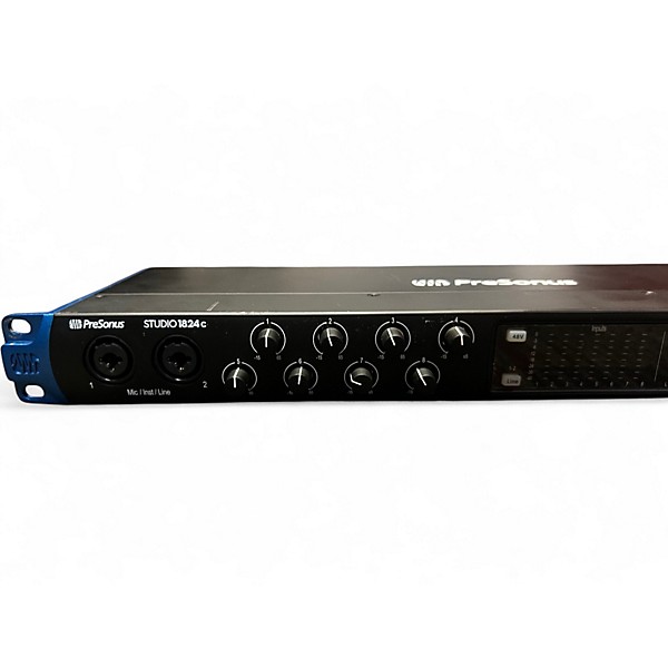 Used PreSonus Studio 1824c Audio Interface
