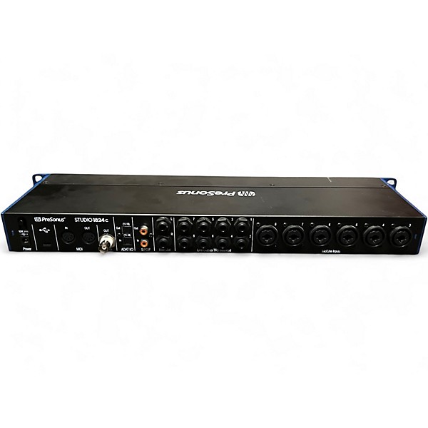 Used PreSonus Studio 1824c Audio Interface