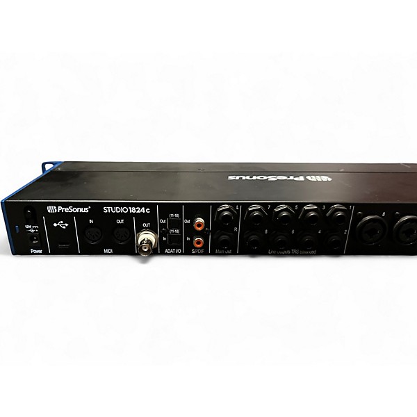 Used PreSonus Studio 1824c Audio Interface