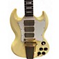 Used Gibson CUSTOM SHOP JIMI HENDRIX '67 SG CUSTOM POLARIS WHITE Solid Body Electric Guitar