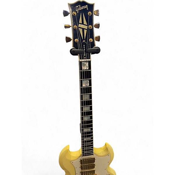 Used Gibson CUSTOM SHOP JIMI HENDRIX '67 SG CUSTOM POLARIS WHITE Solid Body Electric Guitar