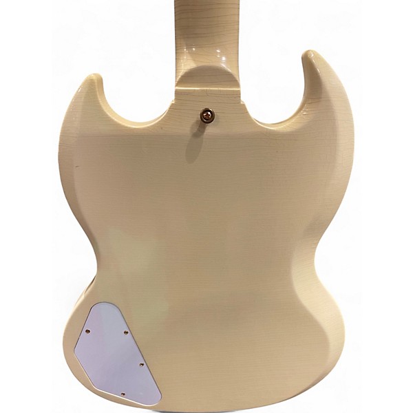 Used Gibson CUSTOM SHOP JIMI HENDRIX '67 SG CUSTOM POLARIS WHITE Solid Body Electric Guitar