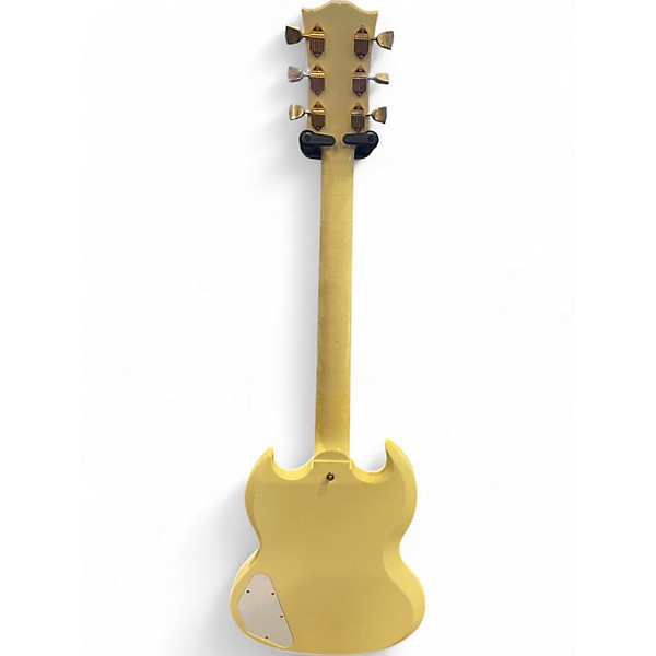 Used Gibson CUSTOM SHOP JIMI HENDRIX '67 SG CUSTOM POLARIS WHITE Solid Body Electric Guitar