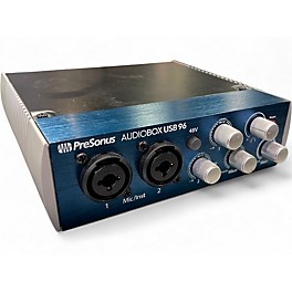 Used PreSonus Audiobox USB 96 Audio Interface