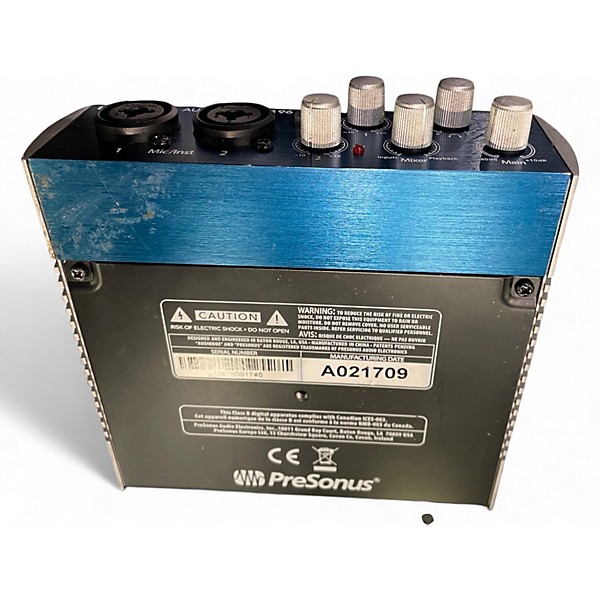 Used PreSonus Audiobox USB 96 Audio Interface