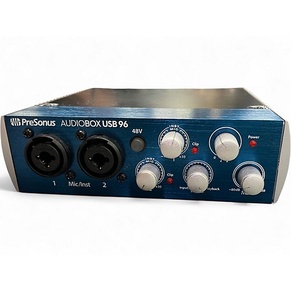 Used PreSonus Audiobox USB 96 Audio Interface