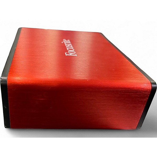 Used Focusrite Scarlett Solo Gen 1 Audio Interface