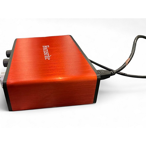 Used Focusrite Scarlett Solo Gen 1 Audio Interface