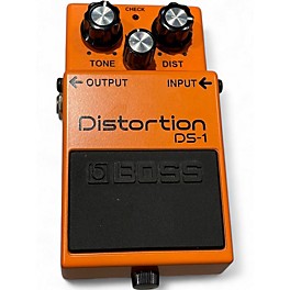 Used BOSS DS1 Distortion Effect Pedal
