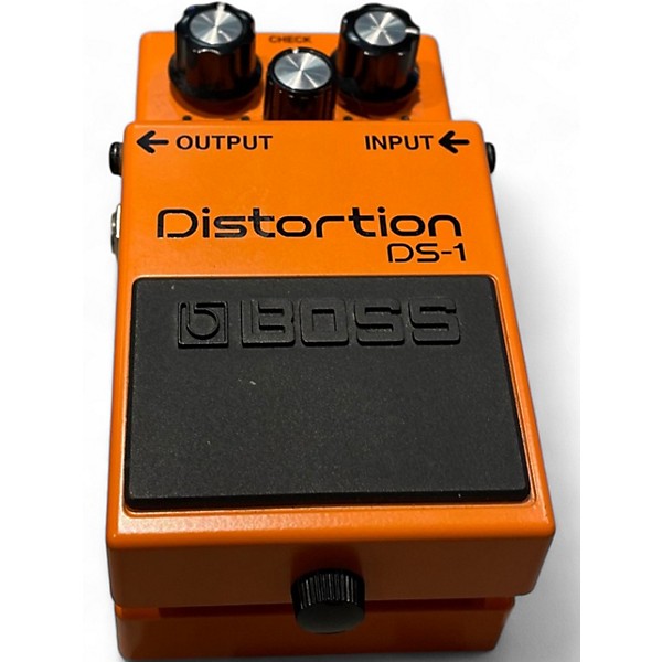 Used BOSS DS1 Distortion Effect Pedal