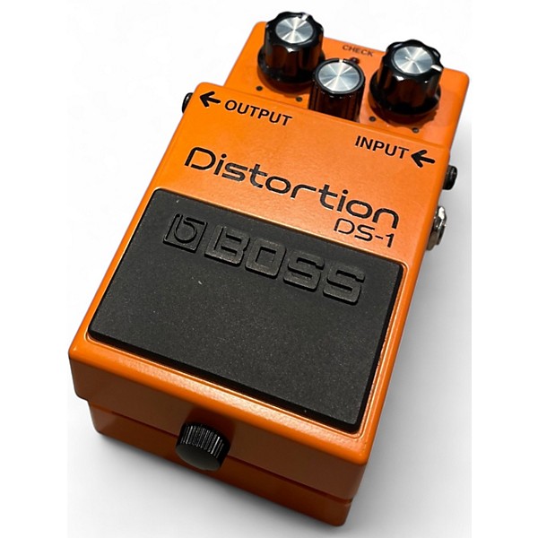 Used BOSS DS1 Distortion Effect Pedal