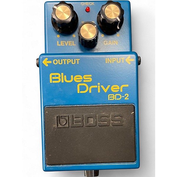 Used BOSS BD2 Blues Driver Effect Pedal