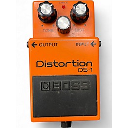 Used BOSS DS1 Distortion Effect Pedal