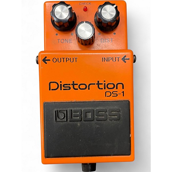 Used BOSS DS1 Distortion Effect Pedal