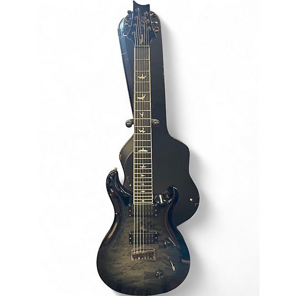 Used PRS SE Mark Holcomb SVN HOLCOMB BLUE BURST Solid Body Electric Guitar