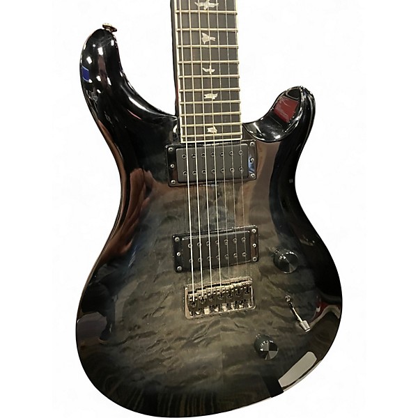 Used PRS SE Mark Holcomb SVN HOLCOMB BLUE BURST Solid Body Electric Guitar