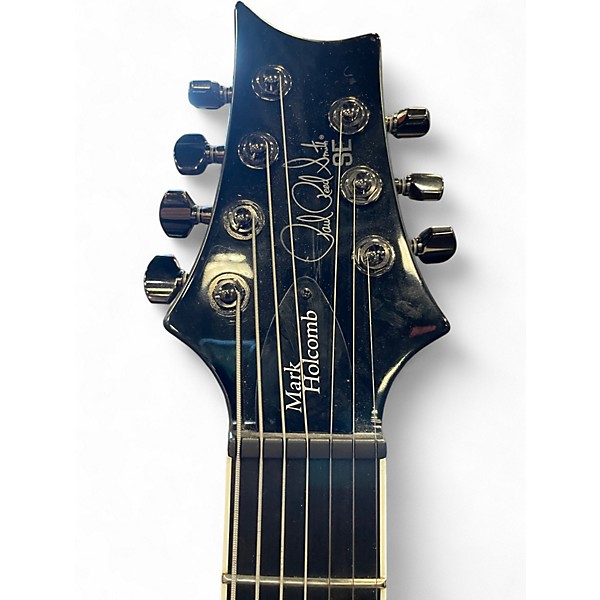 Used PRS SE Mark Holcomb SVN HOLCOMB BLUE BURST Solid Body Electric Guitar