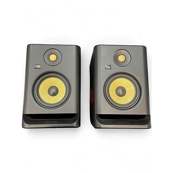 Used KRK ROKIT 5 PAIR Powered Monitor
