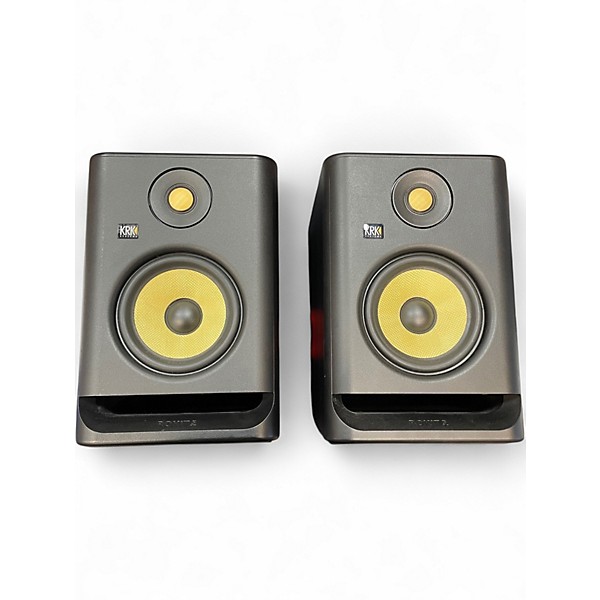 Used KRK ROKIT 5 PAIR Powered Monitor