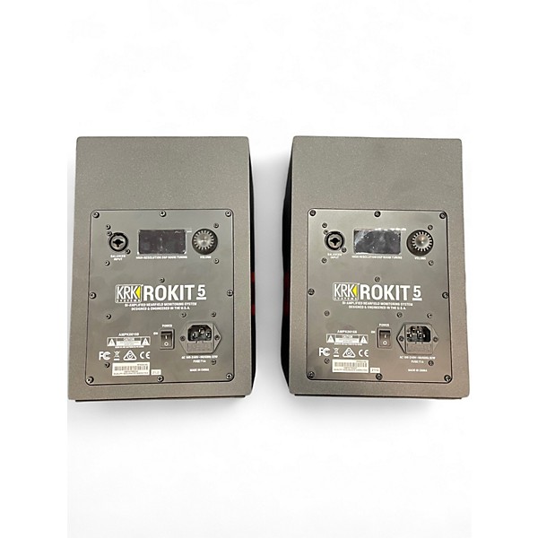 Used KRK ROKIT 5 PAIR Powered Monitor