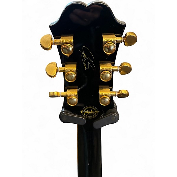 Used Epiphone es-355 bonamassa Black Hollow Body Electric Guitar