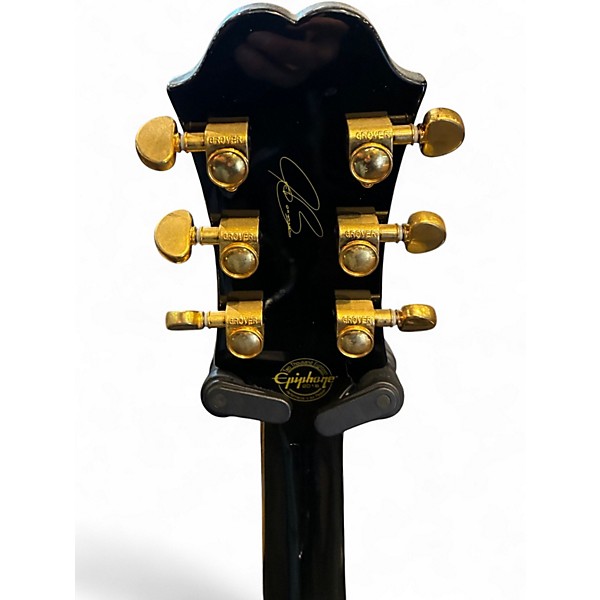 Used Epiphone es-355 bonamassa Black Hollow Body Electric Guitar
