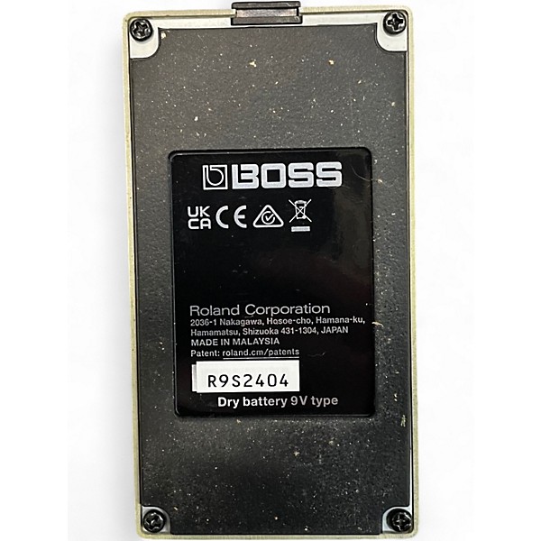 Used BOSS SD1 Super Overdrive Effect Pedal
