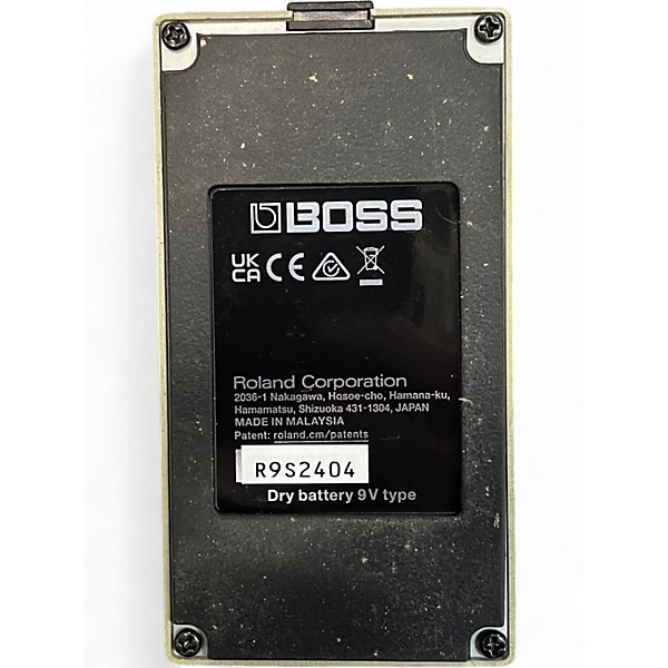Used BOSS SD1 Super Overdrive Effect Pedal